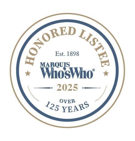 Marquis Who's Who 2025 Honored Listee